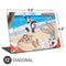 Looney Tunes Beach Universal Laptop 12in (9.8 x 6.8in) Skin